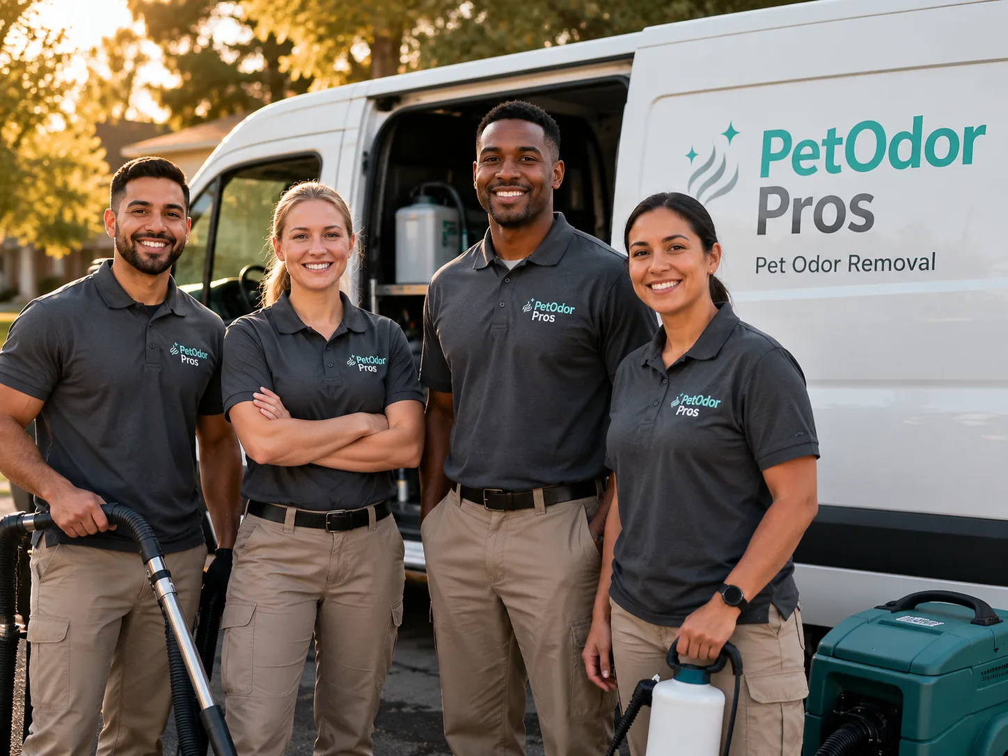 Pet Odor Removal team serving Yuma, AZ